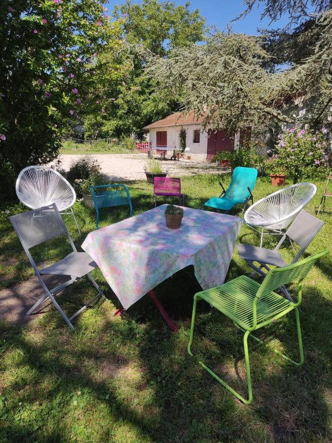 Gite Chanay 80 M2 Tournus 2 Chambres Exteriör bild