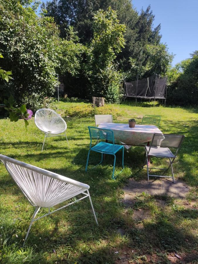 Gite Chanay 80 M2 Tournus 2 Chambres Exteriör bild