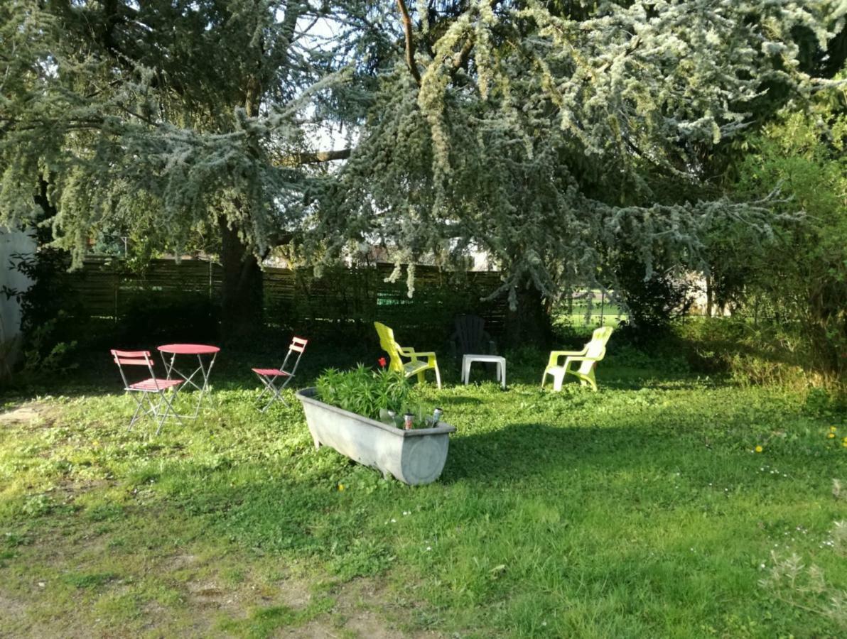 Gite Chanay 80 M2 Tournus 2 Chambres Exteriör bild